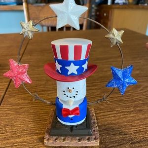 S’more ornament 4th of July